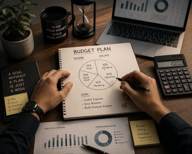 Budget Plan ဆိုတာ ငွေရှိတဲ့အချိန်မှာပါ မမှားအောင် ကြိုဆွဲထားရတာ။
