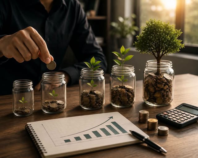 အမြတ်ရတိုင်း ထုတ်သုံးလိုက်ရင် Business က Growth ဖြစ်လာမှာ မဟုတ်ဘူး?