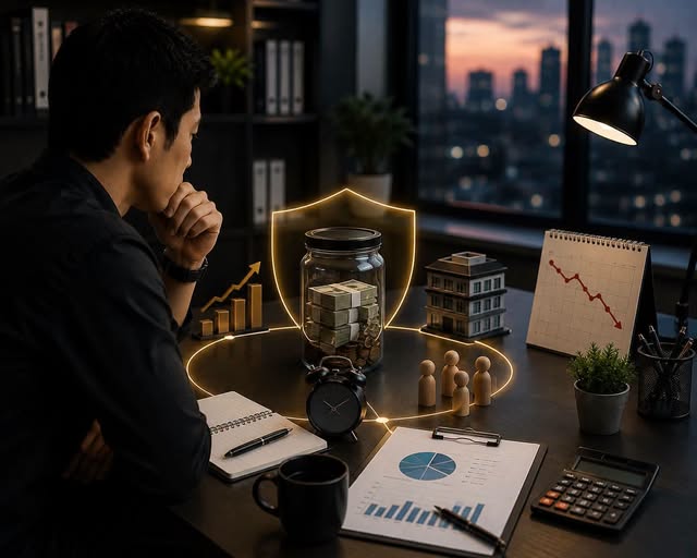 Growth ဖြစ်ဖို့ထက် Sustainability ဖြစ်ဖို့က ပိုအရေးကြီးတယ်။