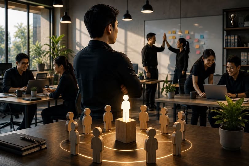 Company Culture ဆိုတာ နံရံပေါ်မှာ ကပ်ထားစာတွေမဟုတ်ပါ။